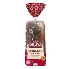 Maize rudzu Formas sagriezta 600g, Druva, Latvija (mērvienība: gb)