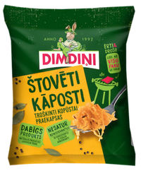 Štovēti kāposti 1.5kg paka Dimdiņi, Latvija  (mērvienība: gb)