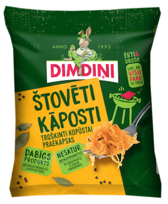 Štovēti kāposti 1.5kg paka Dimdiņi, Latvija  (mērvienība: gb)