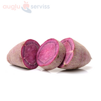Kartupeļi saldie violeti sverami (BATĀTE), 1.šķira, ASV (mērvienība: kg)