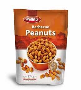 Zemesrieksti ar bārbekjū garšu Pellito 150g (mērvienība: gb)