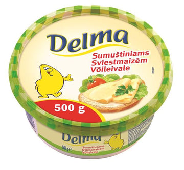 Margarīns sviestmaižu Delma 20% 500 gr (mērvienība: gb)
