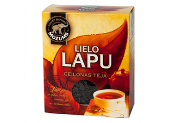 Tēja Možums lielo lapu 100g (mērvienība: gb)