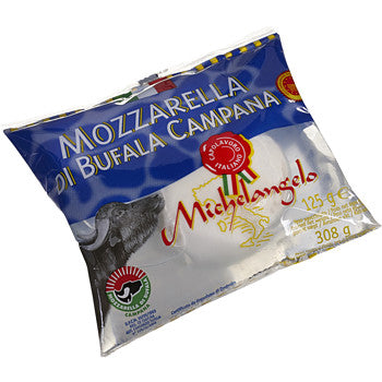 Siers Mozzarella di Bufala 125gr, Itālija (mērvienība: gb)
