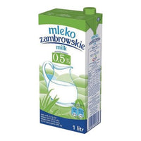 Piens UHT 0.5% 1L, Polija (mērvienība: gb)