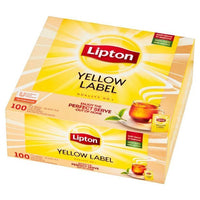 Tēja melnā Yellow Label Express 100 pac Lipton (mērvienība: gb)