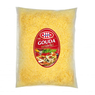 Siers Gouda rīvēts 1 kg, Polija (mērvienība: gb)