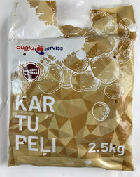 Kartupeļi dzeltenie fas. 2.5kg 2.šķira AS, Zviedrija  (mērvienība: gb)
