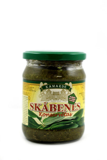 Skābenes konservētas  470gr Kamarde (mērvienība: gb)