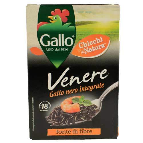 Rīsi melnie Venere 500gr Gallo, Itālija  (mērvienība: gb)