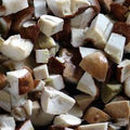 Saldētas baravikas 1 kg  grieztas, Ukraina (mērvienība: gb)