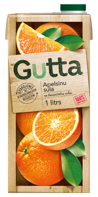 Sula apelsīnu 1L Gutta (mērvienība: gb)