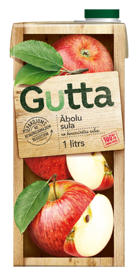 Sula ābolu Gutta 1L (mērvienība: gb)