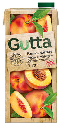 Nektārs persiku 1L Gutta (mērvienība: gb)