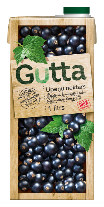 Upeņu nektārs 1L Gutta (mērvienība: gb)