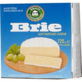 Siers Brie 125g, Vācija (mērvienība: gb)