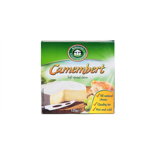 Siers Camembert 125g (mērvienība: gb)