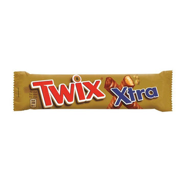Šokolādes batoniņš TWIX 75gr (mērvienība: gb)