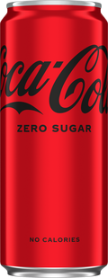 Coca cola Zero 330ml skārdene (mērvieniba: gb)