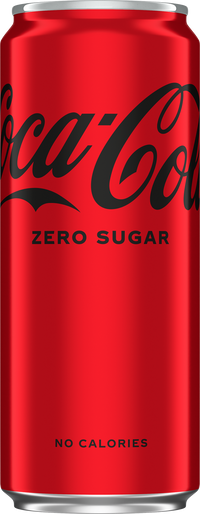 Coca cola Zero 330ml skārdene (mērvieniba: gb)