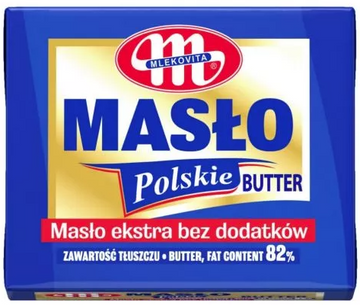 Sviests saldkrējuma 82% 200g  , Polija (mērvienība: gb)