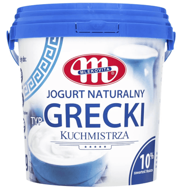 Jogurts Grieķu 10% 1 kg , Polija (mērvienība: gb)