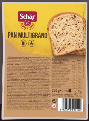 Maize bez glutēna, ar graudiem 300g Schar (mērvienība: gb)