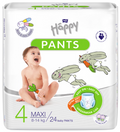Autiņbiksītes Happy Pants Maxi (8-14kg) 24gb biksītes, 4.izmērs (mērvienība: gb)