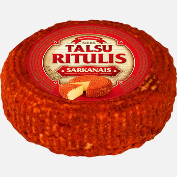 Siers Talsu ritulis sarkans sver. ~300 gr (mērvienība: gb)