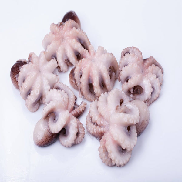 Astoņkāji mazie 40/60, saldēti apm.1kg, Indija (mērvienība: kg)