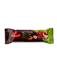 Musli batoniņs ar piena šokolādi un riekstiem 25g Herkuless (mērvienība: gb)
