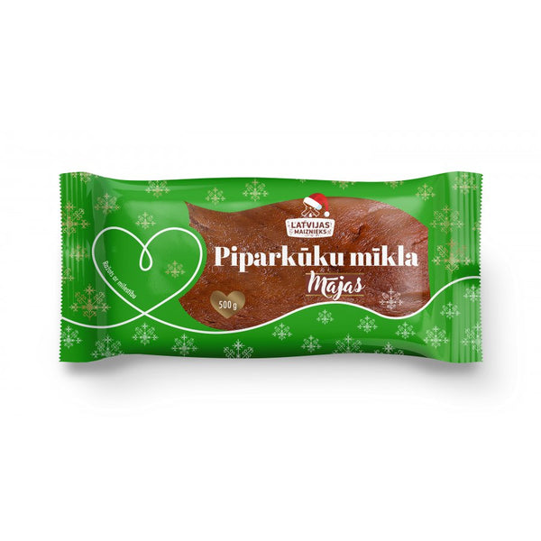 Piparkūku mīkla mājas 500gr Latvijas maiznieks (mērvienība: gb)