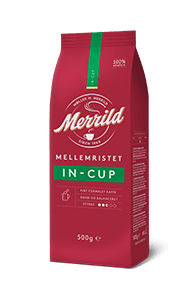 Kafija malta 500 g MERRILD (mērvienība: gb)