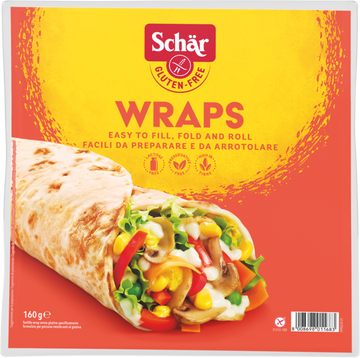 Maize Wrap bez glutēna 160g Schar (mērvienība: gb)