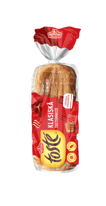 Maize Toste tostermaize klasiskā 500 g Hanzas maiznīca (mērvienība: gb)