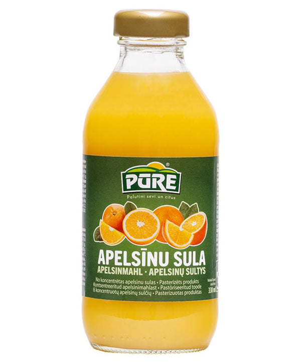Sula apelsīnu 330 ml Pūre (mērvienība: gb)
