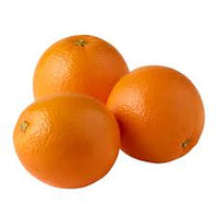 Apelsīni vidējie Valencia 56/64 kal, 2.šķira, Dienvidāfrika (mērvienība: kg)