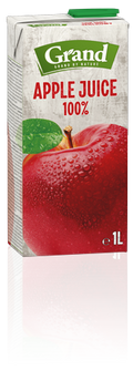 Sula ābolu 1L 12 100% "Grand" , Polija (mērvienība: gb)