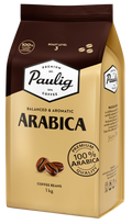 Kafijas pupiņas Arabica 1 kg "Paulig" (mērvienība: gb)