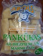Saldētas pankūkas ar biezpienu Ariols 2 kg, Latvija (mērvienība: gb)