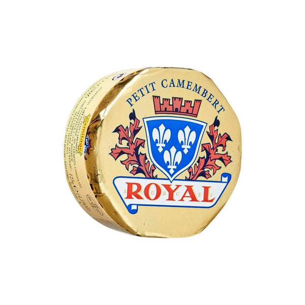 Siers Camembert Royal 125gr, Francija  (mērvienība: gb)