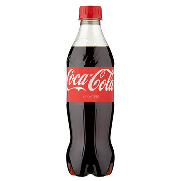 Coca cola 0.5l 24 PET (mērvienība: gb)
