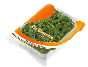 Salāti Rukola 125g 1.šķira ( mazgāti ) LA VENETA, Itālija (mērvienība: gb)