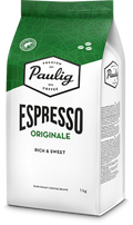 Kafijas pupiņas Espresso originale 1kg 1 "Paulig"  (mērvienība: gb)