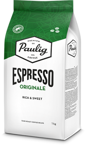 Kafijas pupiņas Espresso originale 1kg 1 "Paulig"  (mērvienība: gb)