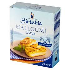 Siers kazas 225g Halloumi , Kipra  (mērvienība: gb)