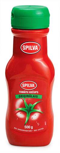 Kečups tomātu Oriģinālais 1.25 kg Spilva (mērvienība: gb)