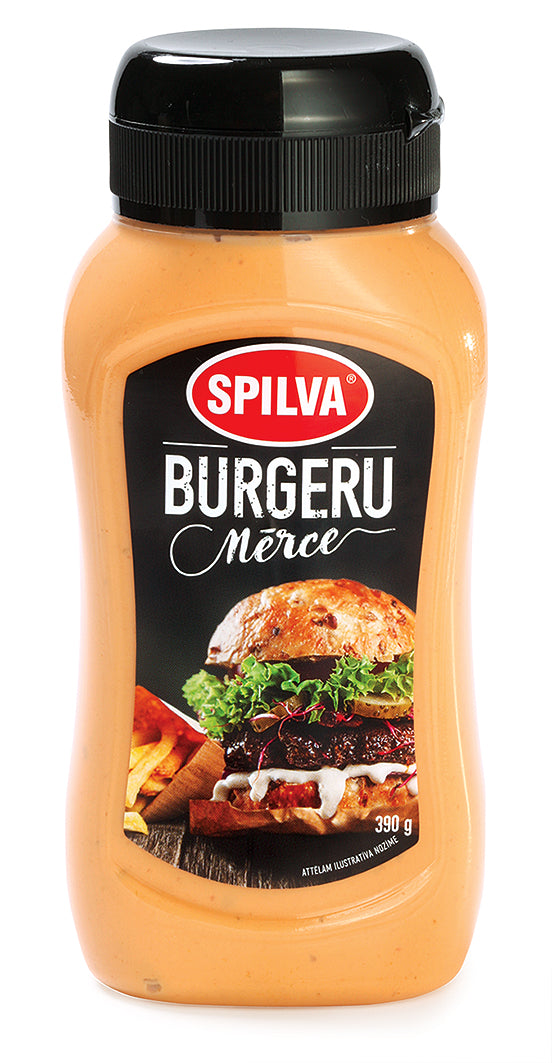 Mērce Hamburgeru 900gr (LIELAIS TILPUMS) Spilva, Latvija  (mērvienība: gb)