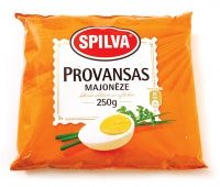 Majonēze Provansas 250 ml Spilva (mērvienība: gb)