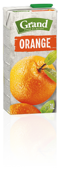 Sula apelsīnu 1L 12 100% "Grand" , Polija (mērvienība: gb)